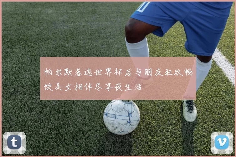帕尔默落选世界杯后与朋友狂欢畅饮美女相伴尽享夜生活